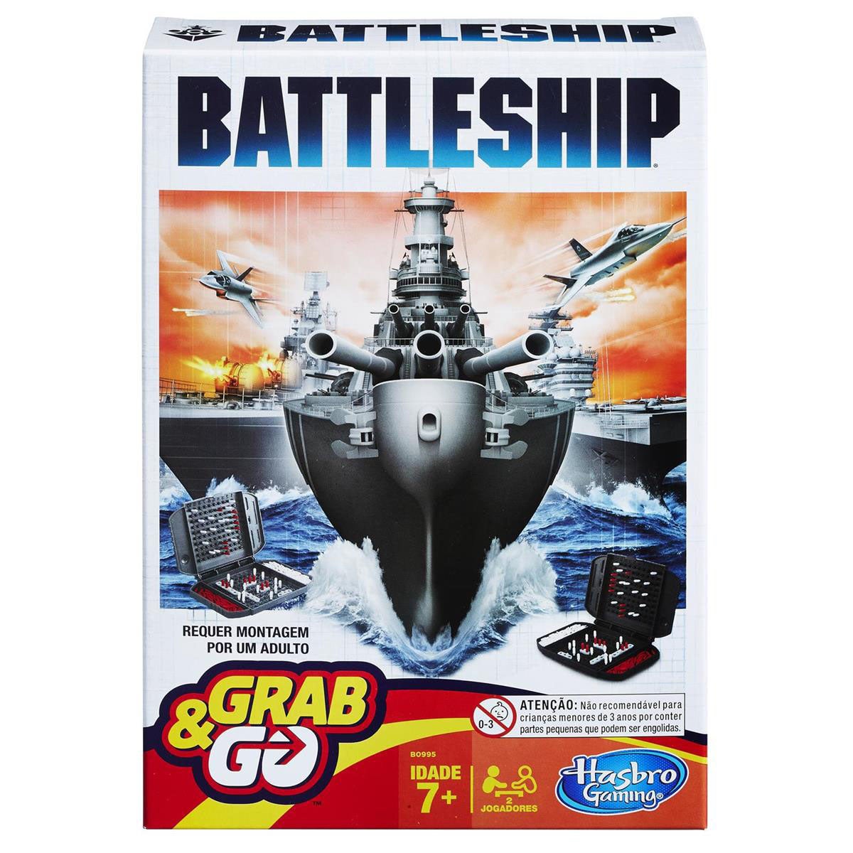 Matkapeli Grab & Go Battleship