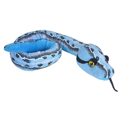 Plush Toy Snakes 137 cm Slipstream Blue