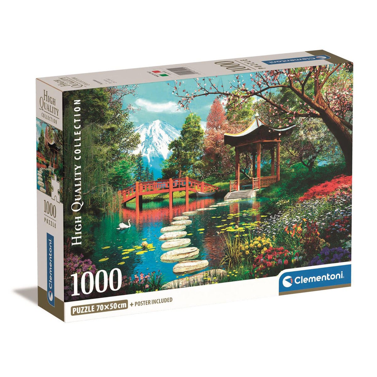 Puslespill 1000 Pcs CB High Quality Collection Fuji Garden