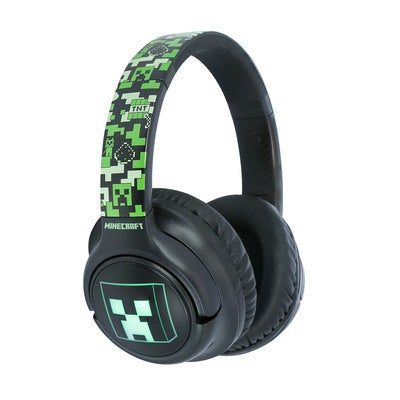 Kuulokkeet Minecraft Led Light Sharing Aux Over-Ear Langattomat