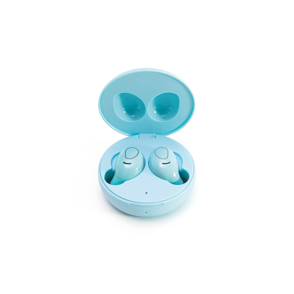 LEDWOOD Hodetelefon i9 TWS True Wireless In-Ear Mint Mic