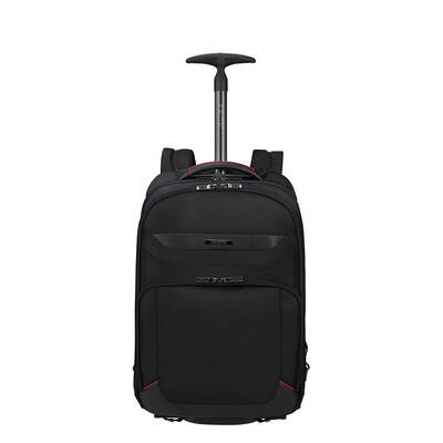 Backpack PRO DLX6 with Wheels 17.3" Black