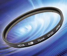 HOYA UV Filter UV(O) HD-Series, 55 mm
