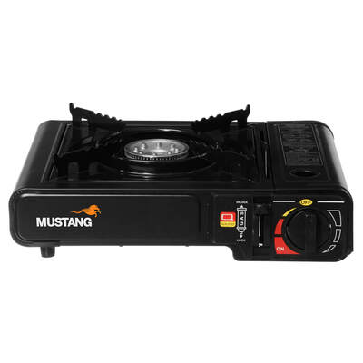 Kaasuliesi Mustang Musta
