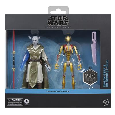 The Black Series 6 Inch Figure Dagan Gera & BX Droid
