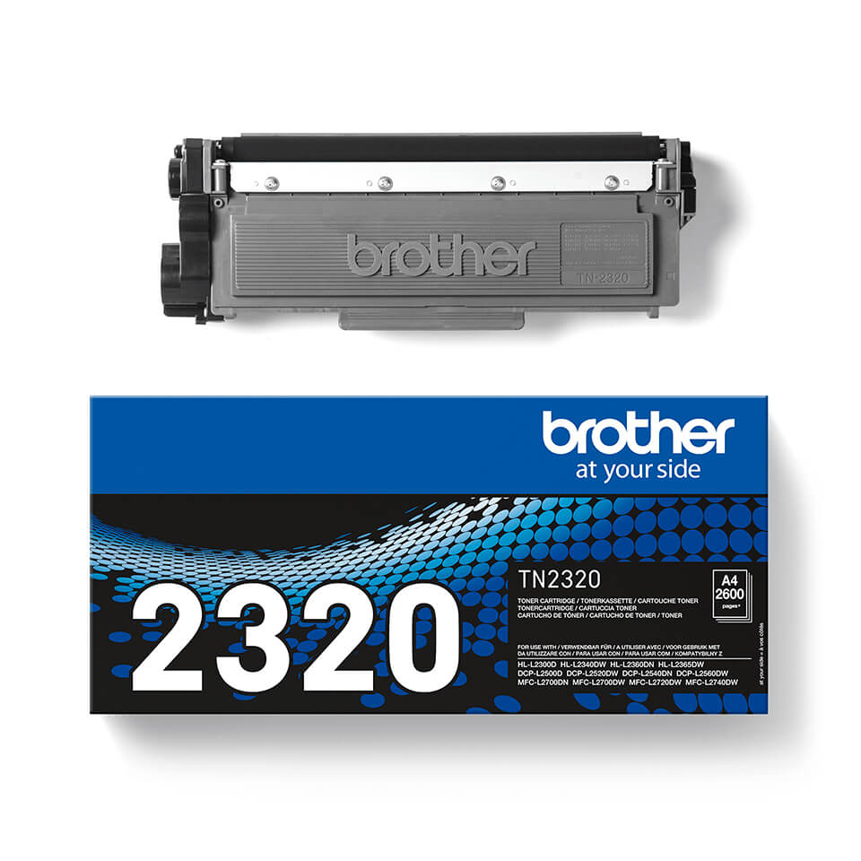 Toner TN2320 TN-2320 Svart