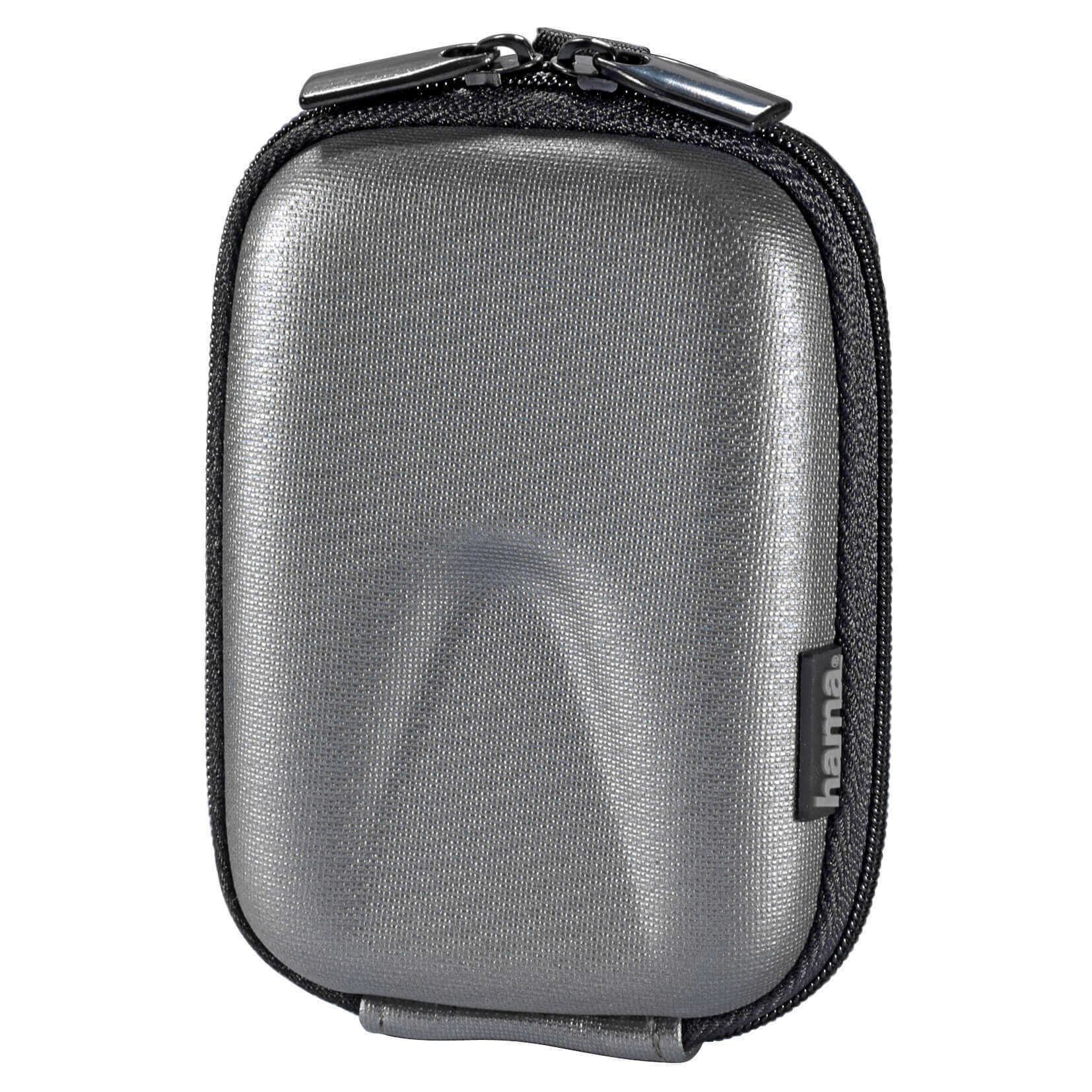 Hardcase Thumb Camera Bag, 40 G, silver