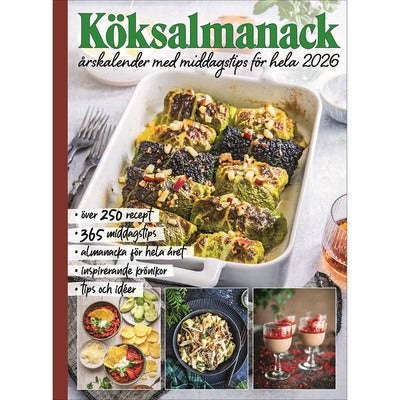 Köksalmanack 2026