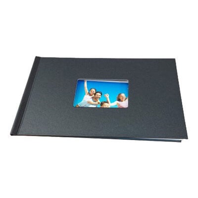 MITSUBISHI Photo Book Covers Black silk