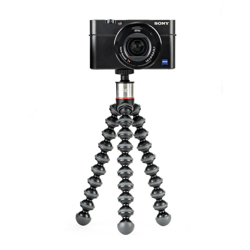 Jalusta GorillaPod 500 Musta