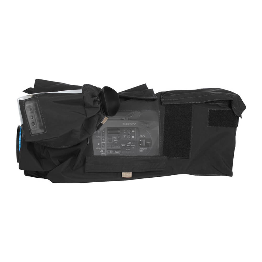 PORTABRACE RS-FS7M2XL Rain slicker, Sony PXW-FS7M2, Black
