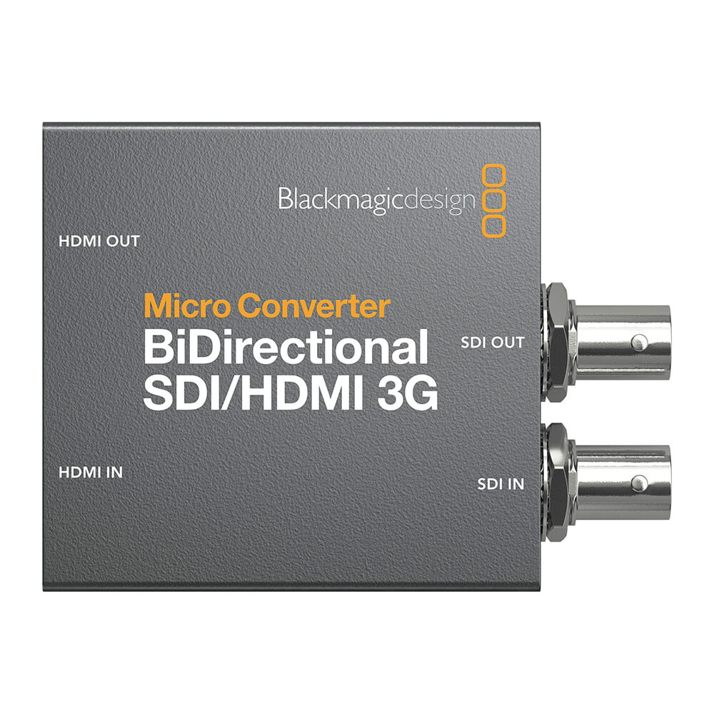 BLACKMAGIC Micro Converter BiDirect SDI/HDMI 3G wPSU