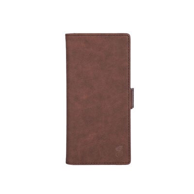 Wallet Case 3 Card Slots Brown - Samsung S24 Ultra 5G