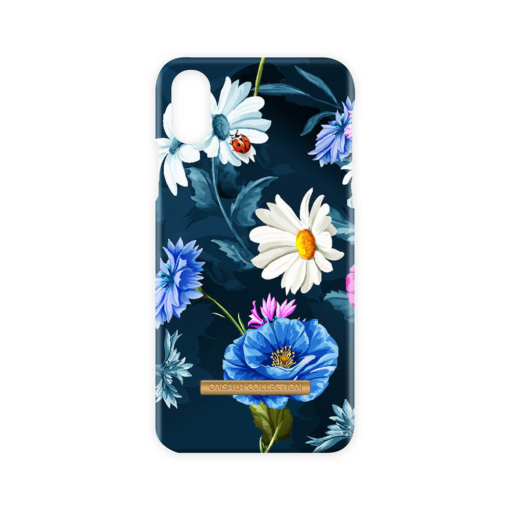 ONSALA COLLECTION Mobildeksel Shine Poppy Chamomile iPhoneX/Xs