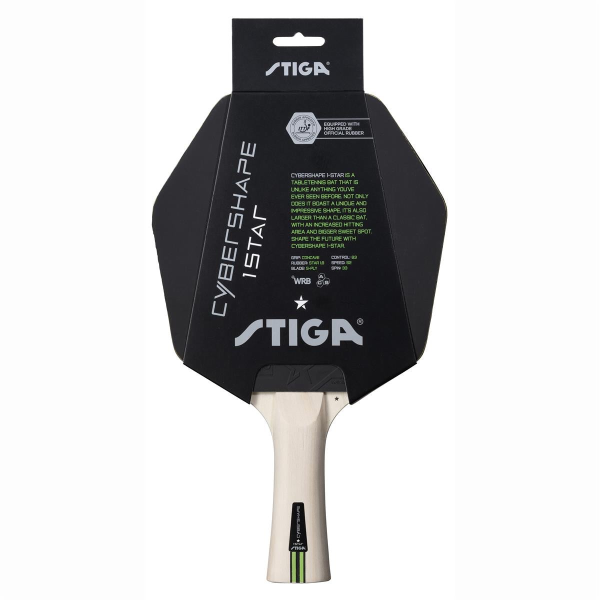 Table Tennis Bat Cybershape 1-Star