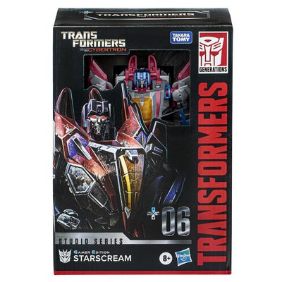 Generations Studio Series Voyager Starscream