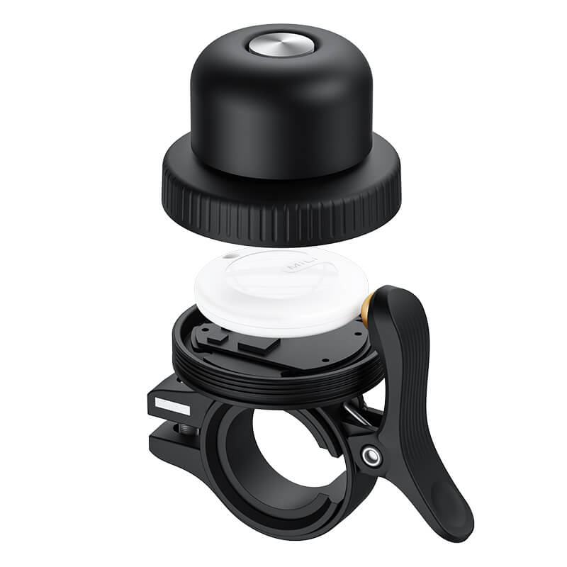 MIBELL Bicycle Anti-Loss Bell Black