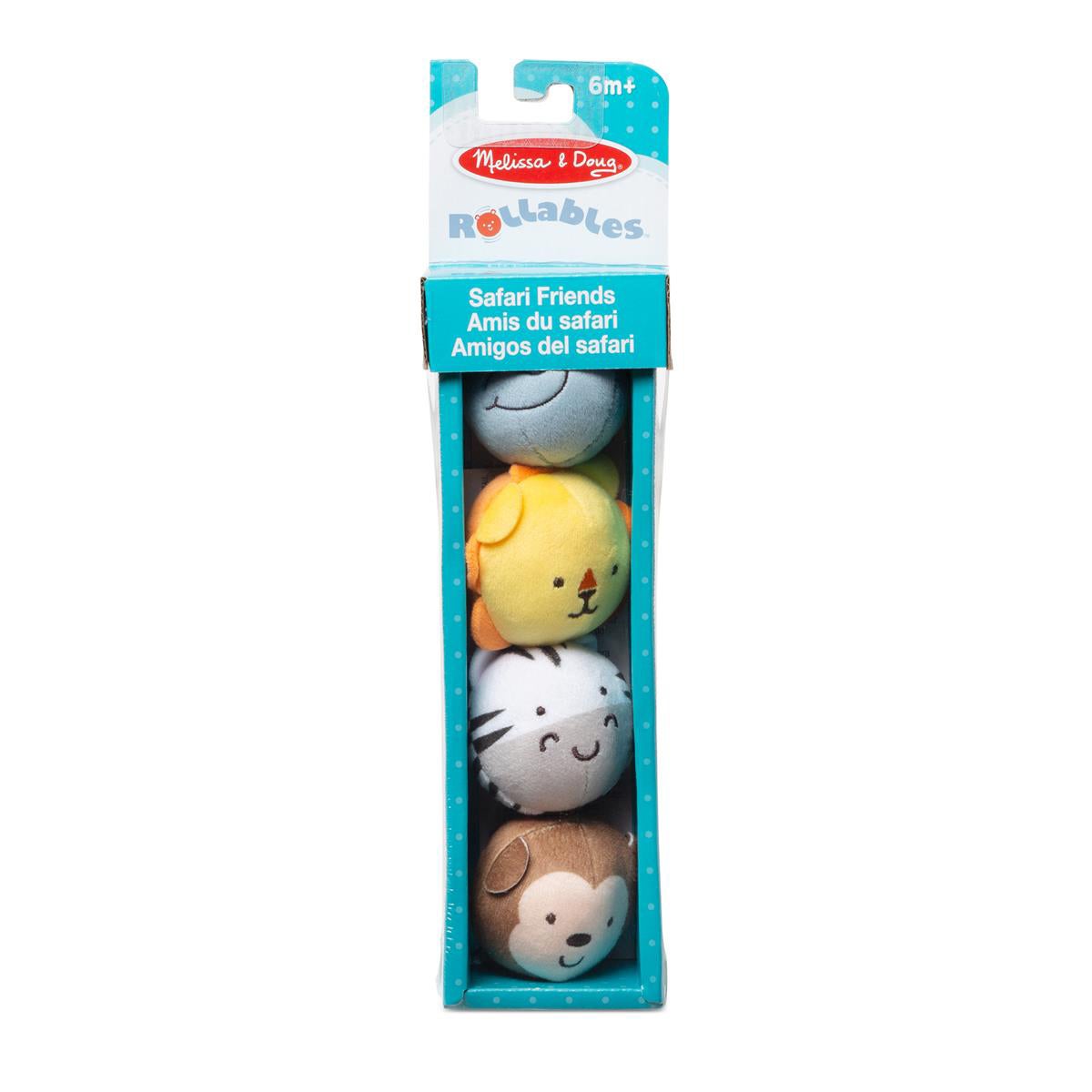 Infant Rollables Safari Friends