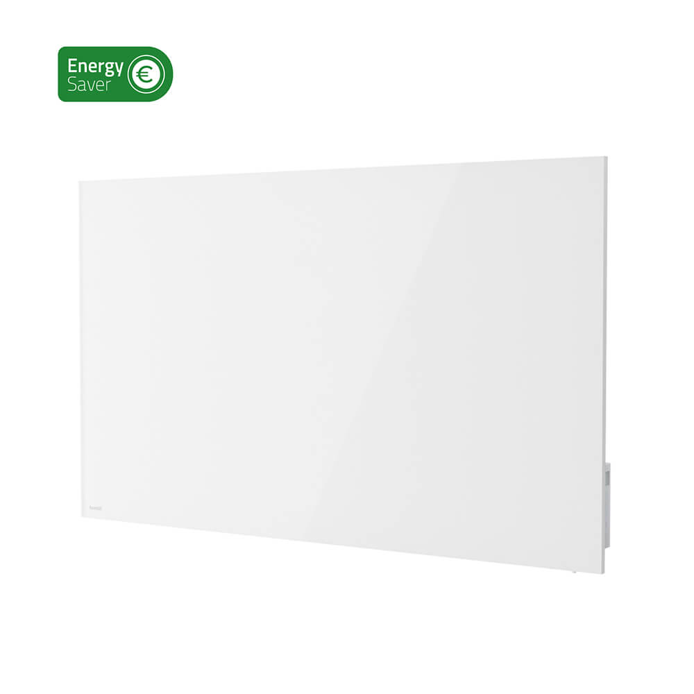 Smart Infrared Heater Glass Panel 600w White