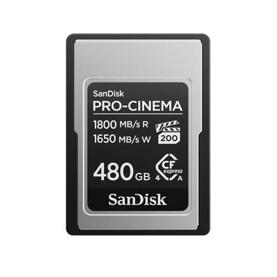 Pro-Cinema CFexpress Type A 480GB