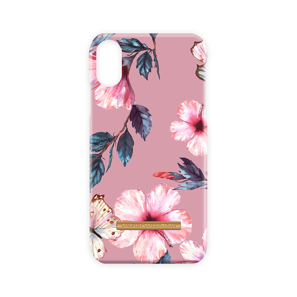 Mobilskal Shine Dusty Pink Viol - iPhone XR