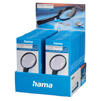 Förstoringsglas Basic 90 LED 18 styck i Display