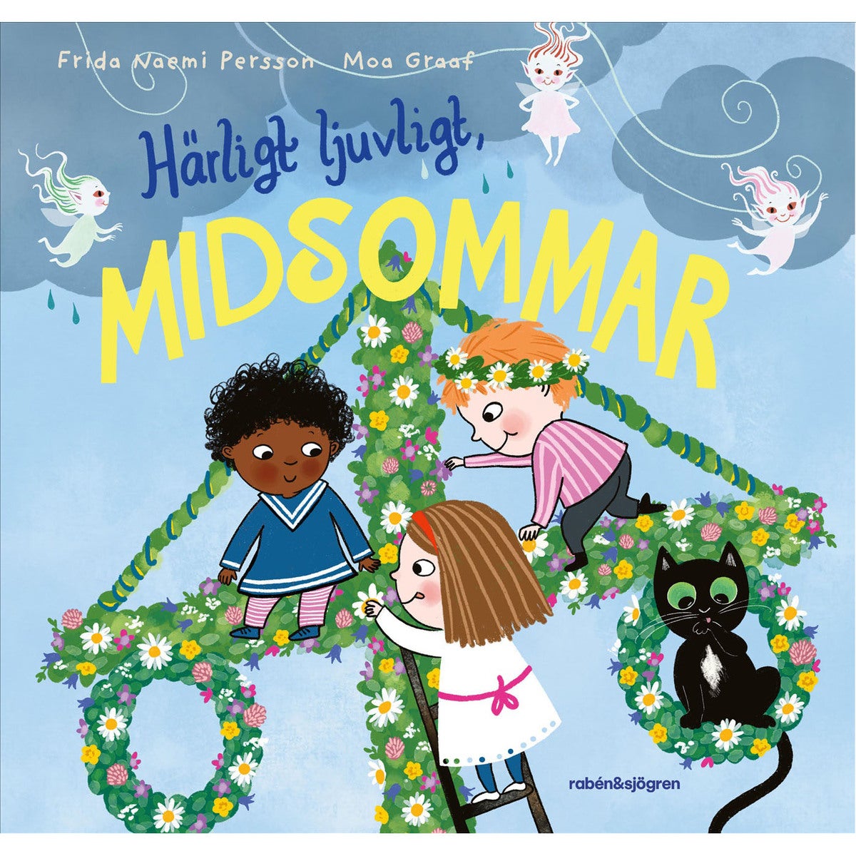 Fira med oss: Härligt ljuvligt, midsommar (Bok 4)
