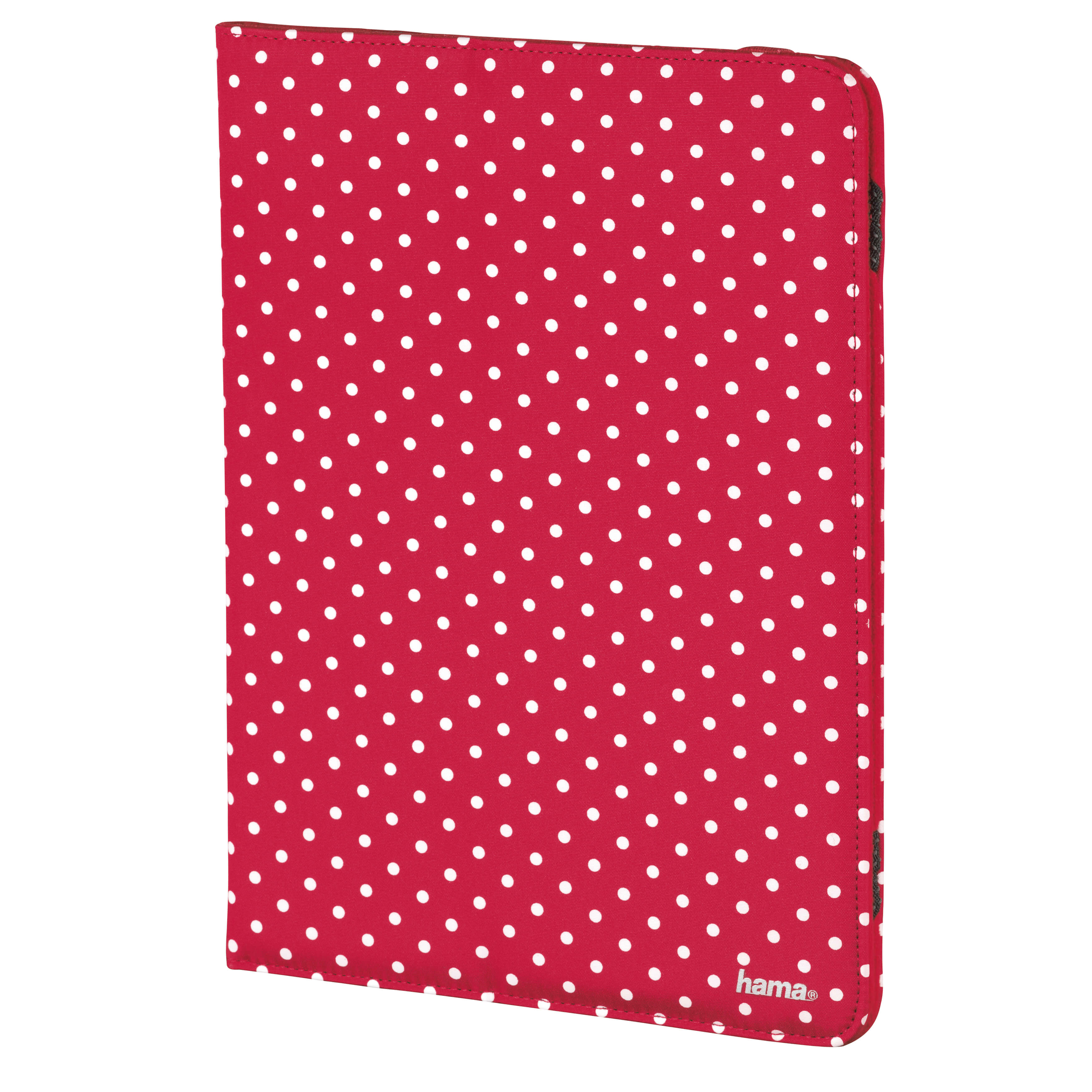 HAMA Tabletfordral PolkaDots 8 Red Universal