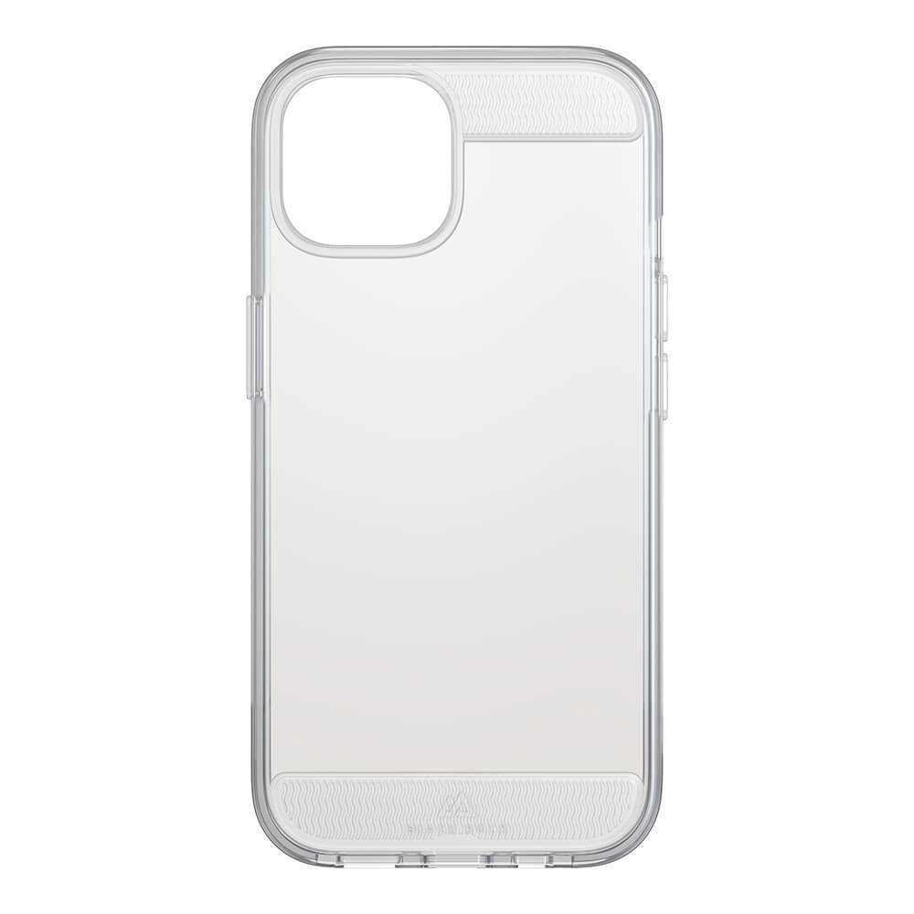 BLACK ROCK Air Robust Cover iPhone 15 Transparent