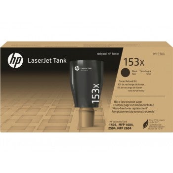 Toner W1530X 153X Svart