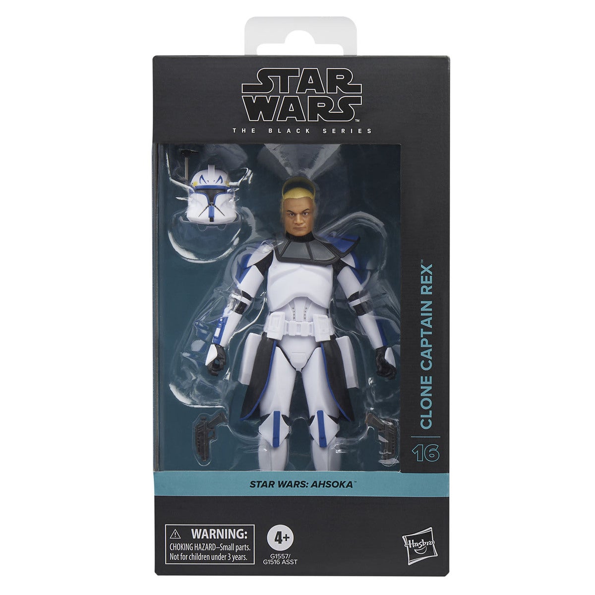 Black Series 6" Figure Clone Captain Rex