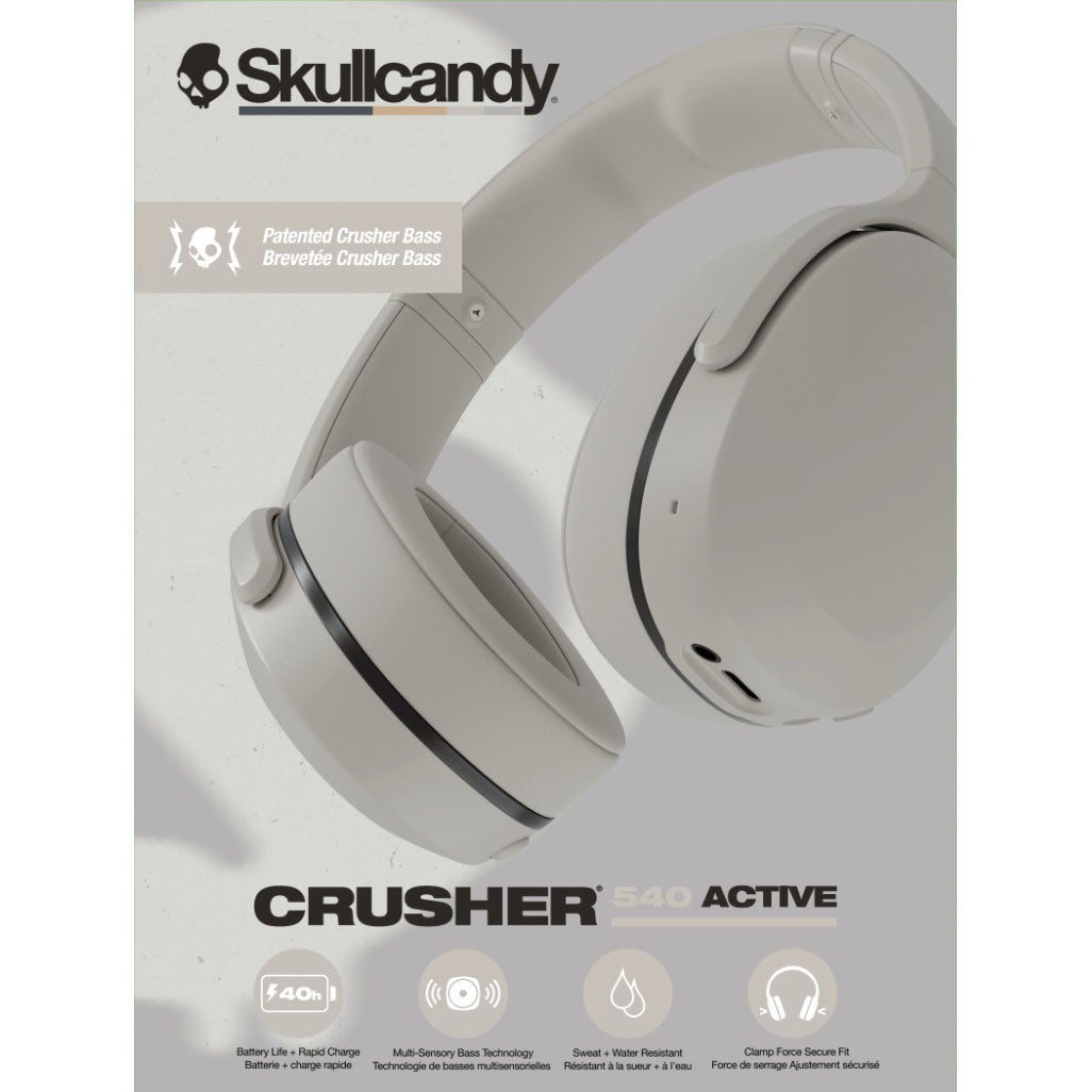 【NOAH】 ★ MESH BELL CRUSHER ★ WHITE Shop Crusher Bass Headphones | Headphones with Bass You Can Feel