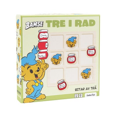 Peli Tic Tac Toe Wooden