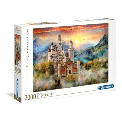 Puslespill 2000 Pcs High Quality Collection Neuschwanstein