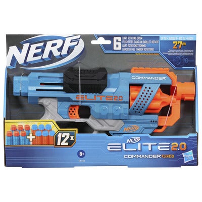 N-Strike Elite 2.0 Commander RD 6