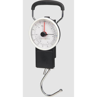 Luggage Scale Black