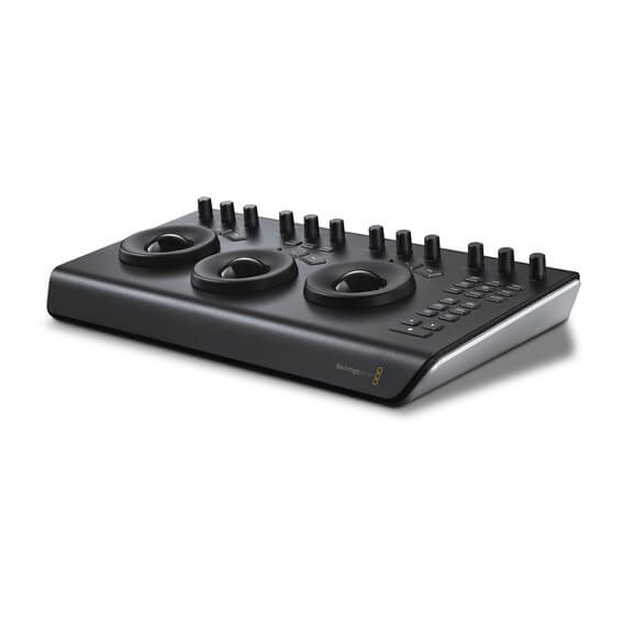 BLACKMAGIC DaVinci Resolve Micro Panel - Tura Scandinavia