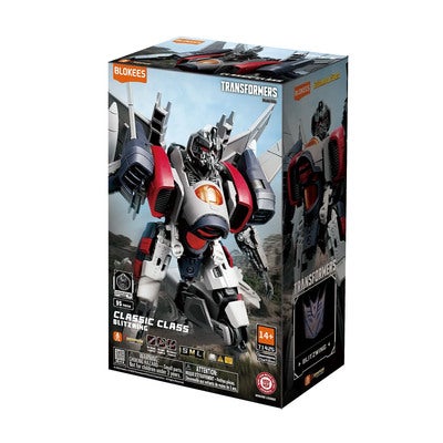 Transformers Classic Class Blitzwing