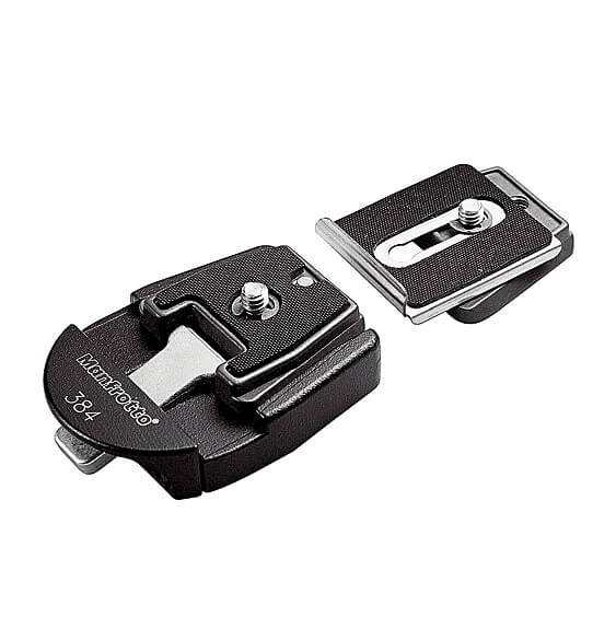 MANFROTTO Kameralevy Kit 384 + 384PL-14