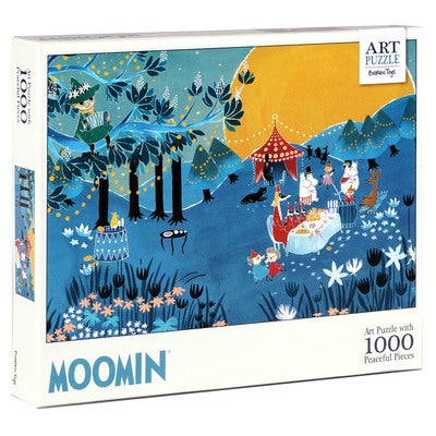 Puzzle 1000 Pcs Art Puzzle Blue