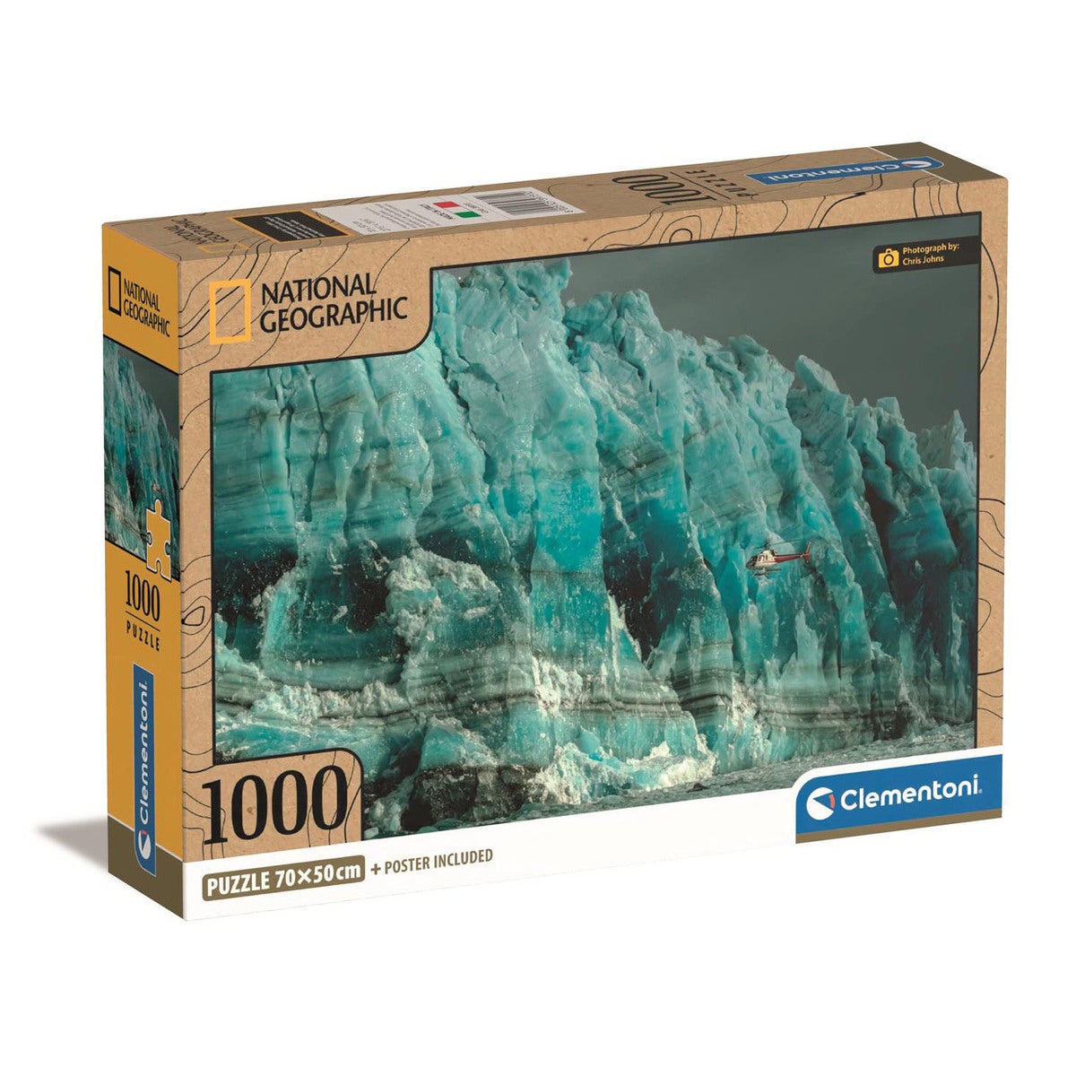 Puzzle 1000 Pcs CB High Quality Collection Glacier