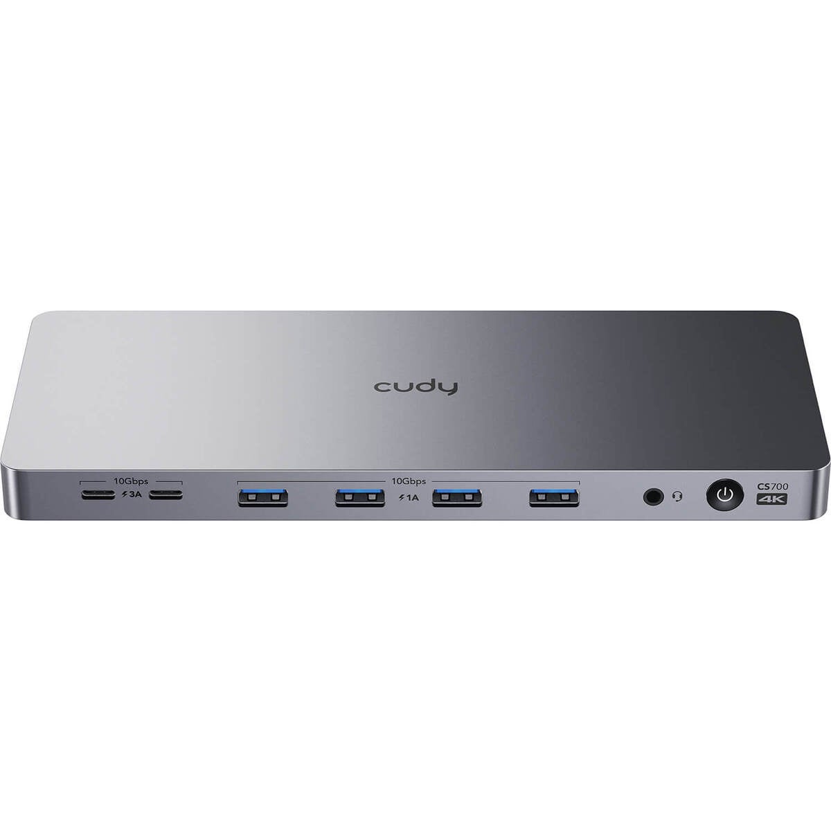 Dockningsstation CS700 10Gbps USB-C Dual 4K 150W