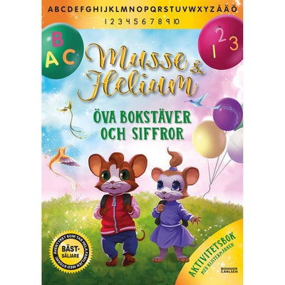 Öva bokstäver och siffror