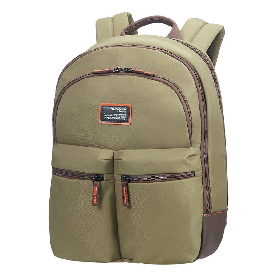 SAMSONITE Backpack ROCKWELL 15,6" Backpack Olive