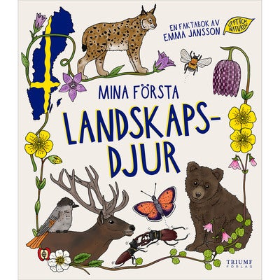 Mina första landskapsdjur