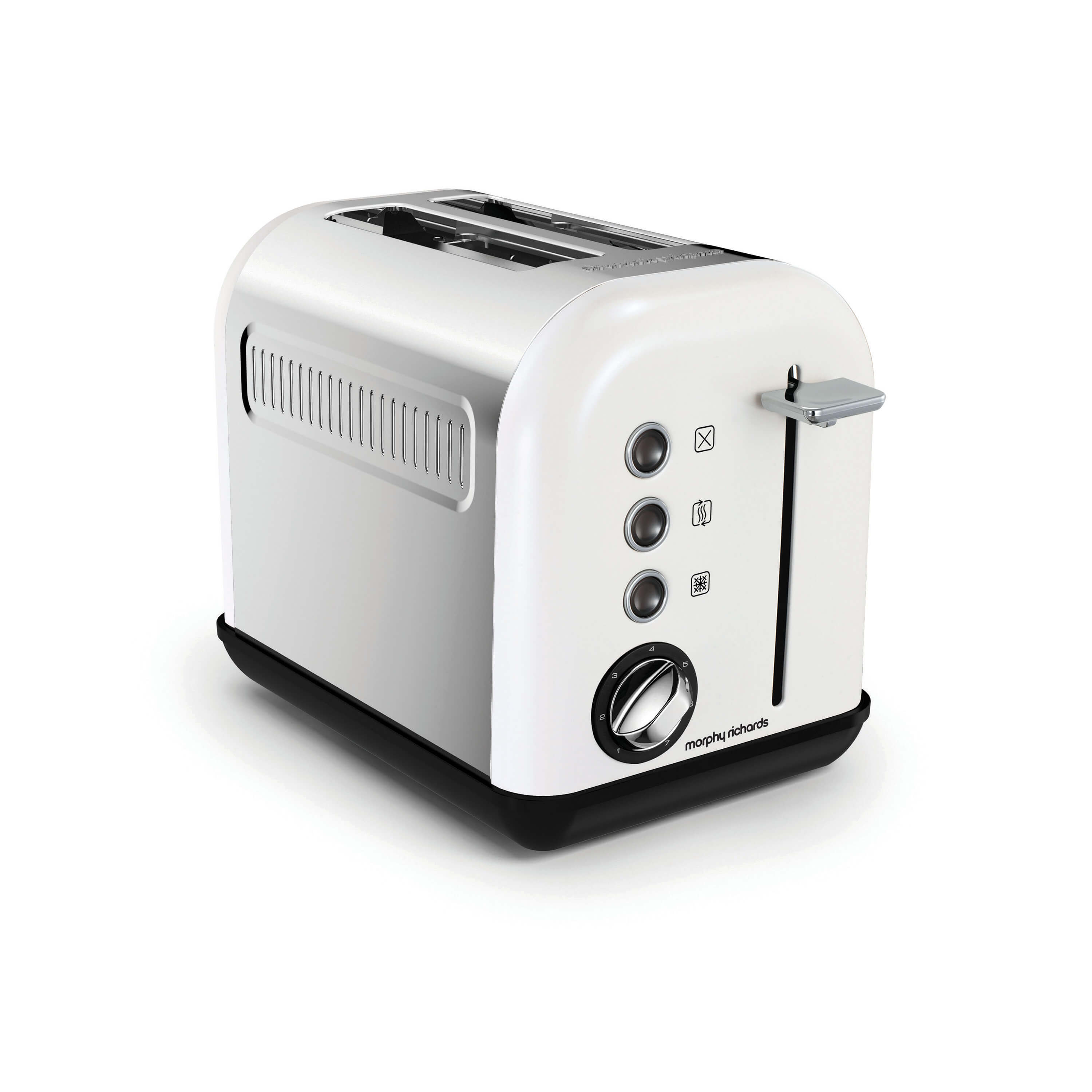 MORPHY RICHARDS Toaster Accent White 2-Slice