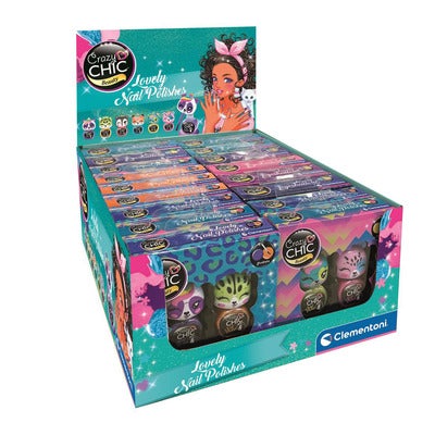 Crazy Chic Lovely Nail Polish Set (PDQ)
