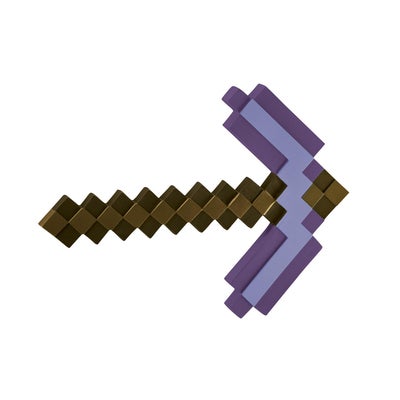 Minecraft Role Play Pickaxe Gold Enchanted
