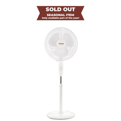 Stativfläkt Greco 16 Pure Vit 40cm