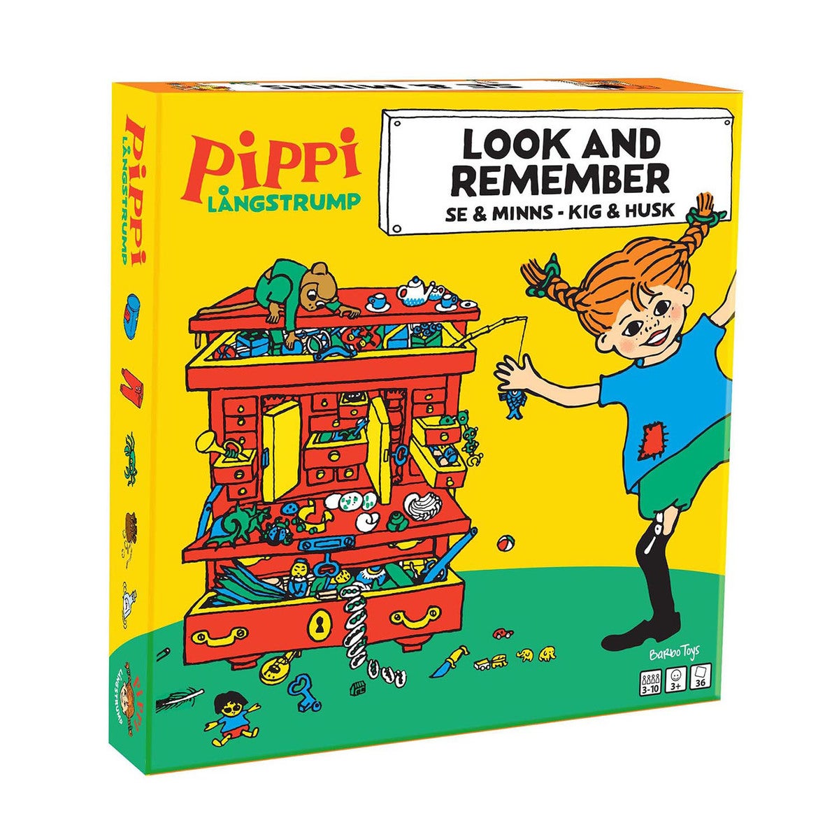 Spel Look And Remember